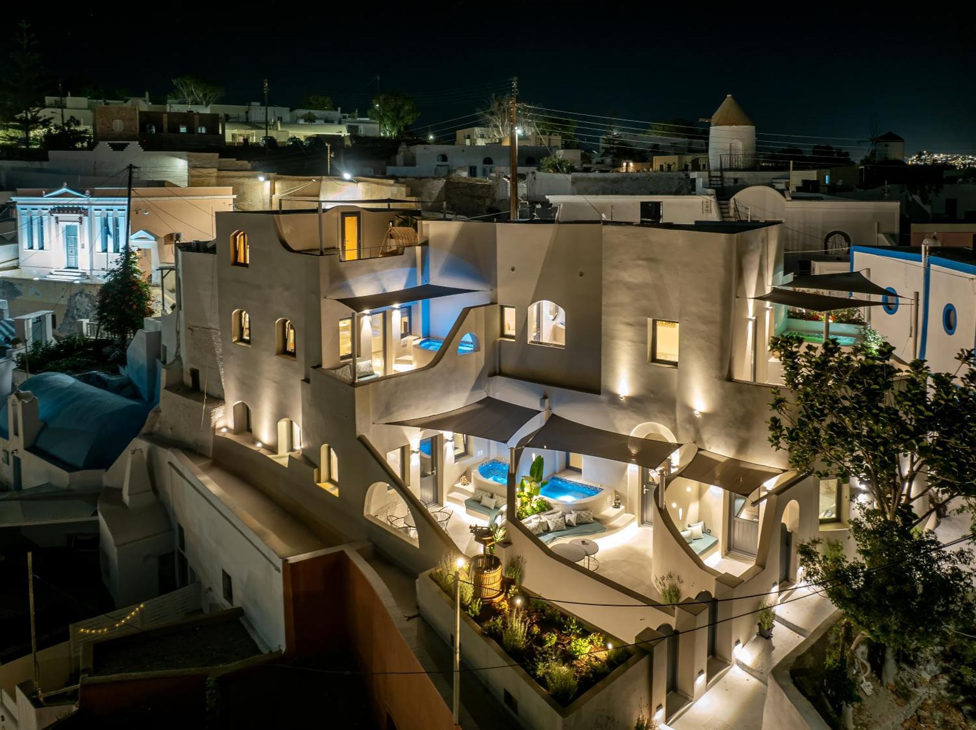 Galaria Serenity Suites Vóthon Екстериор снимка