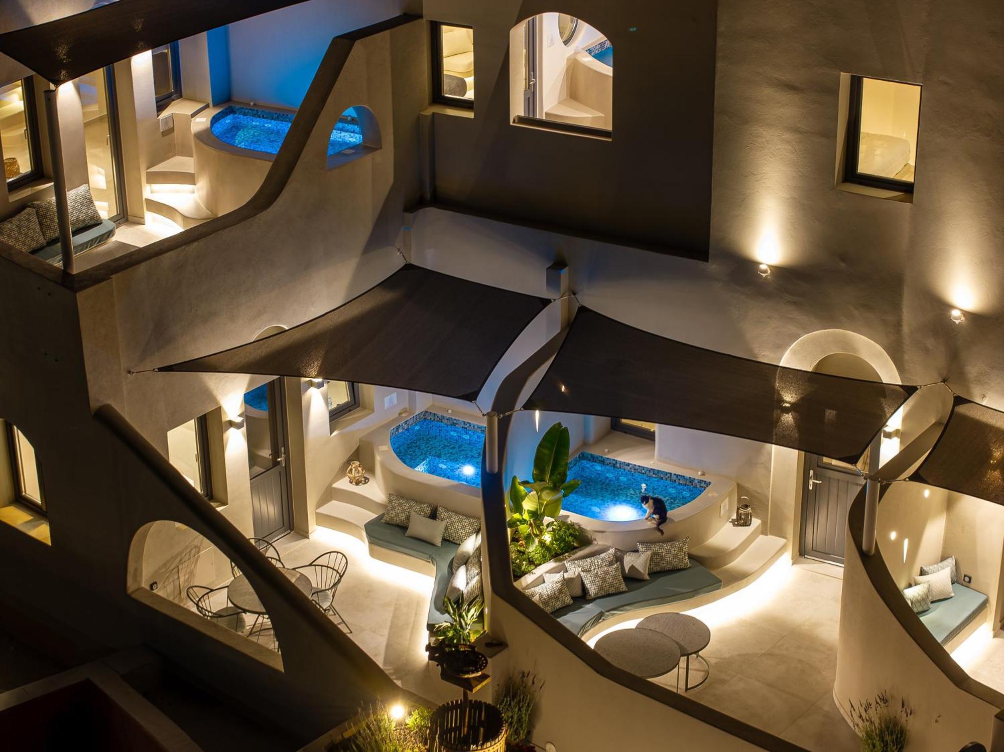 Galaria Serenity Suites Vóthon Екстериор снимка