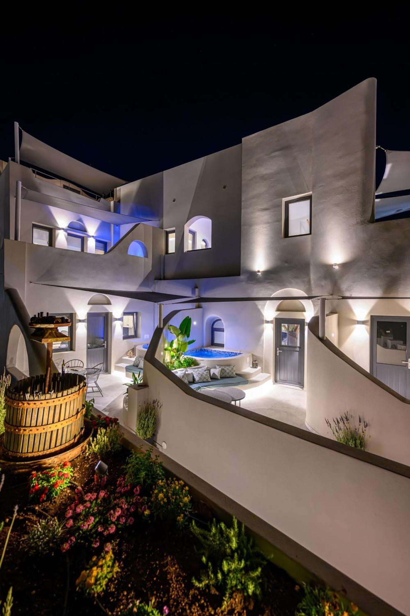 Galaria Serenity Suites Vóthon Екстериор снимка