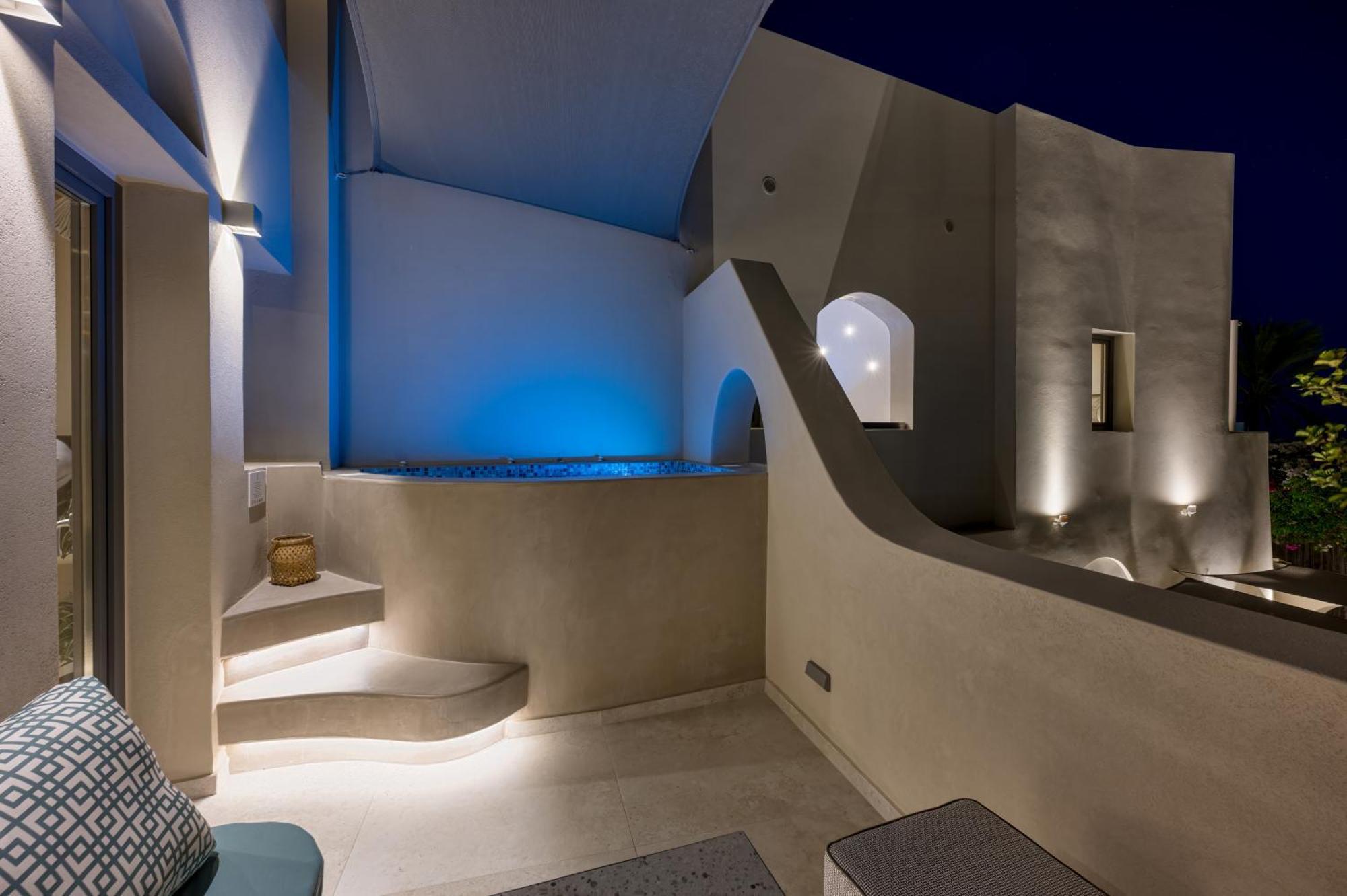 Galaria Serenity Suites Vóthon Екстериор снимка