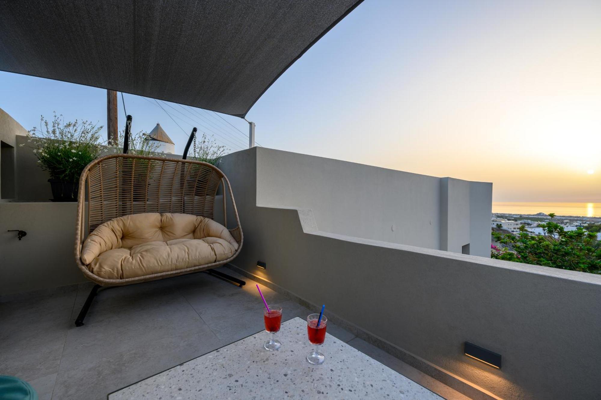 Galaria Serenity Suites Vóthon Екстериор снимка