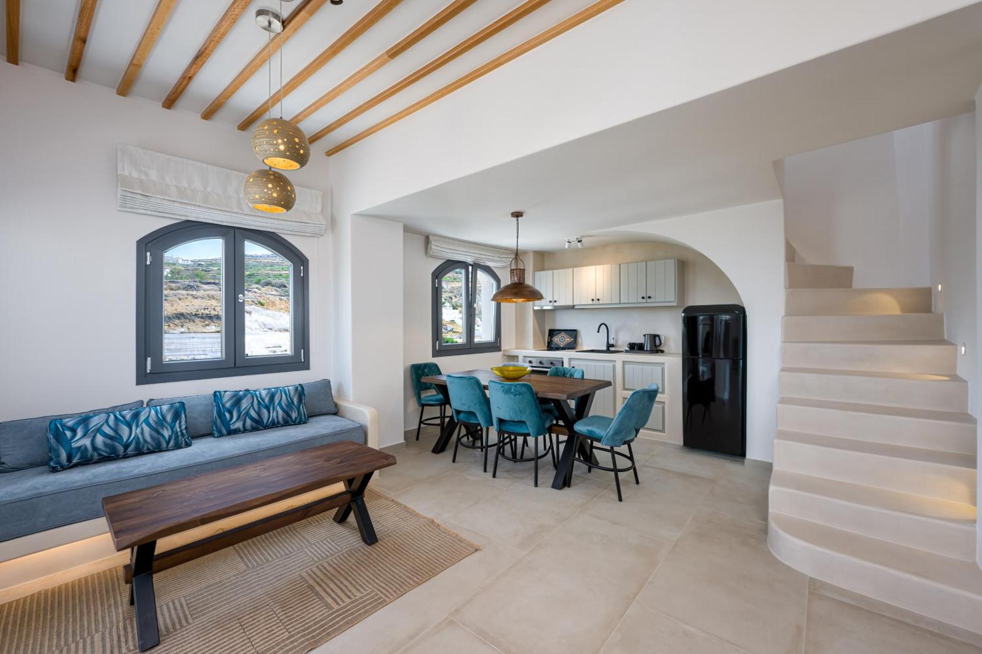 Galaria Serenity Suites Vóthon Екстериор снимка