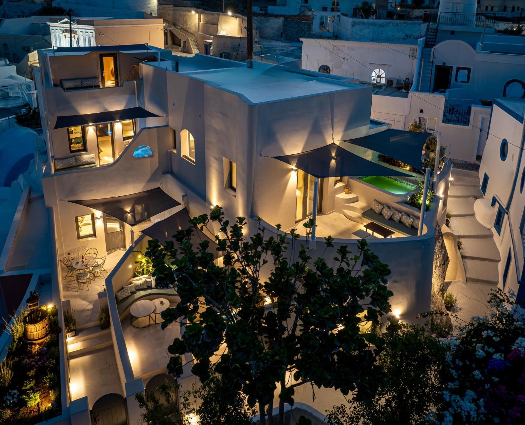 Galaria Serenity Suites Vóthon Екстериор снимка