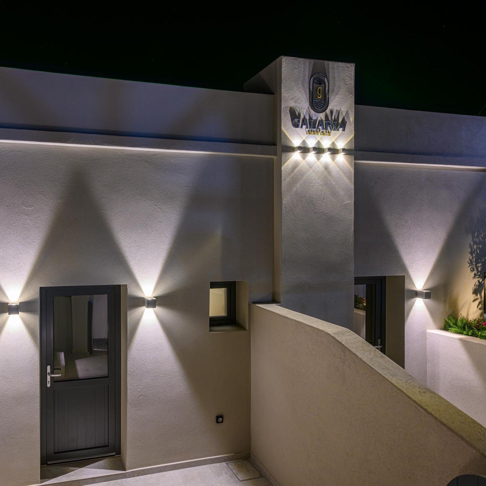 Galaria Serenity Suites Vóthon Екстериор снимка