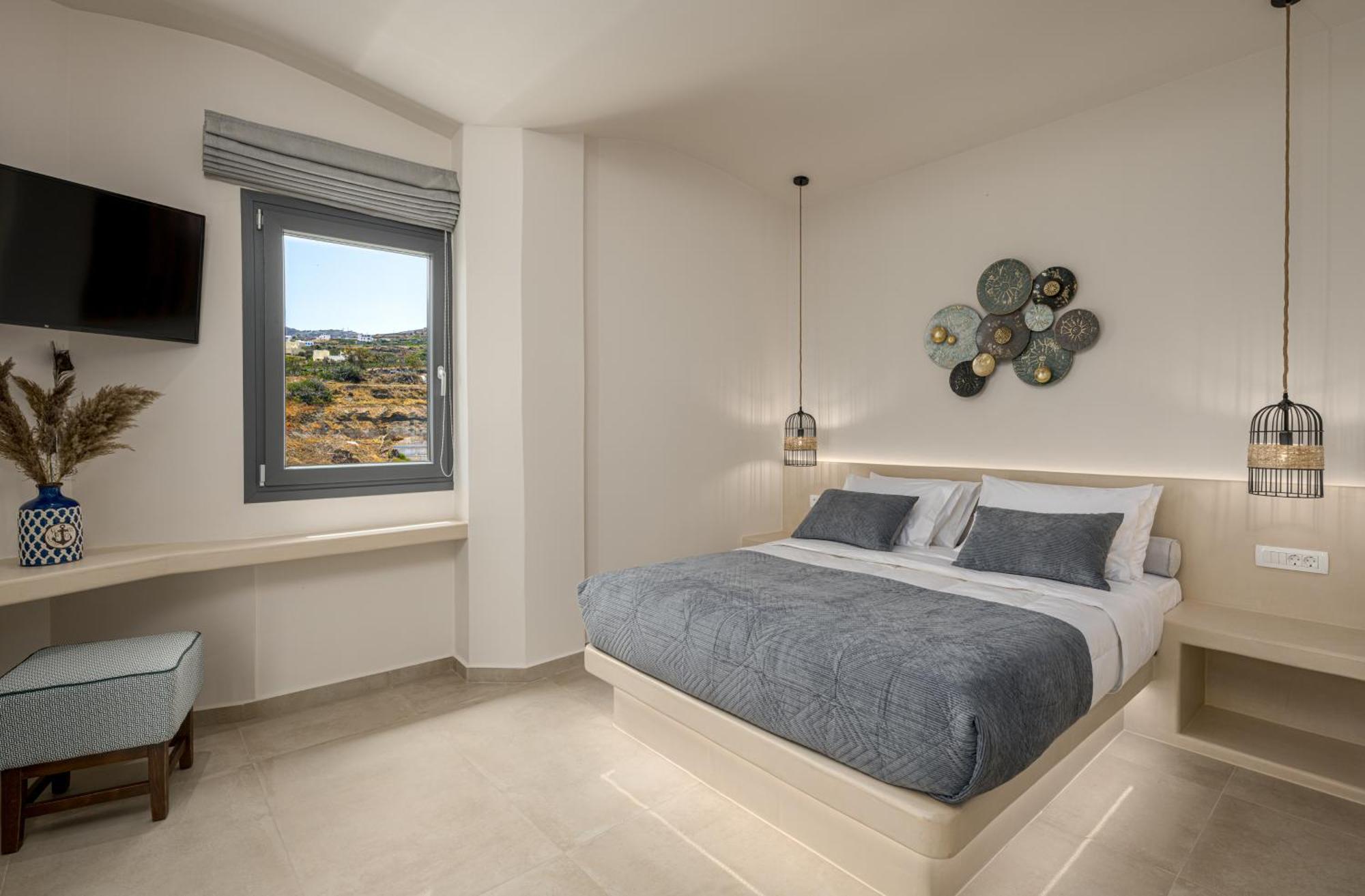 Galaria Serenity Suites Vóthon Екстериор снимка