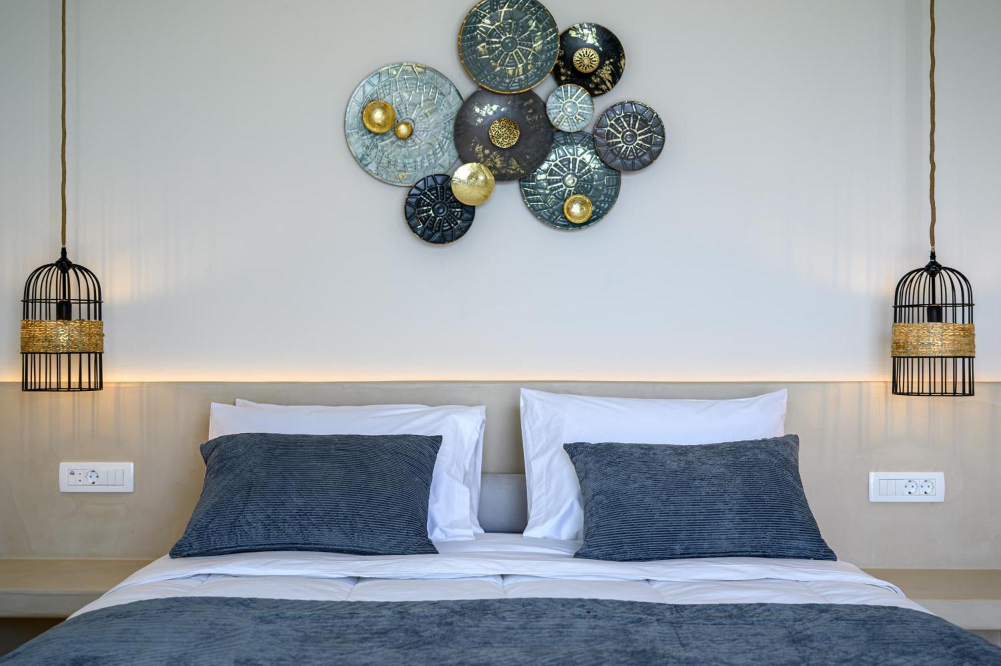 Galaria Serenity Suites Vóthon Екстериор снимка